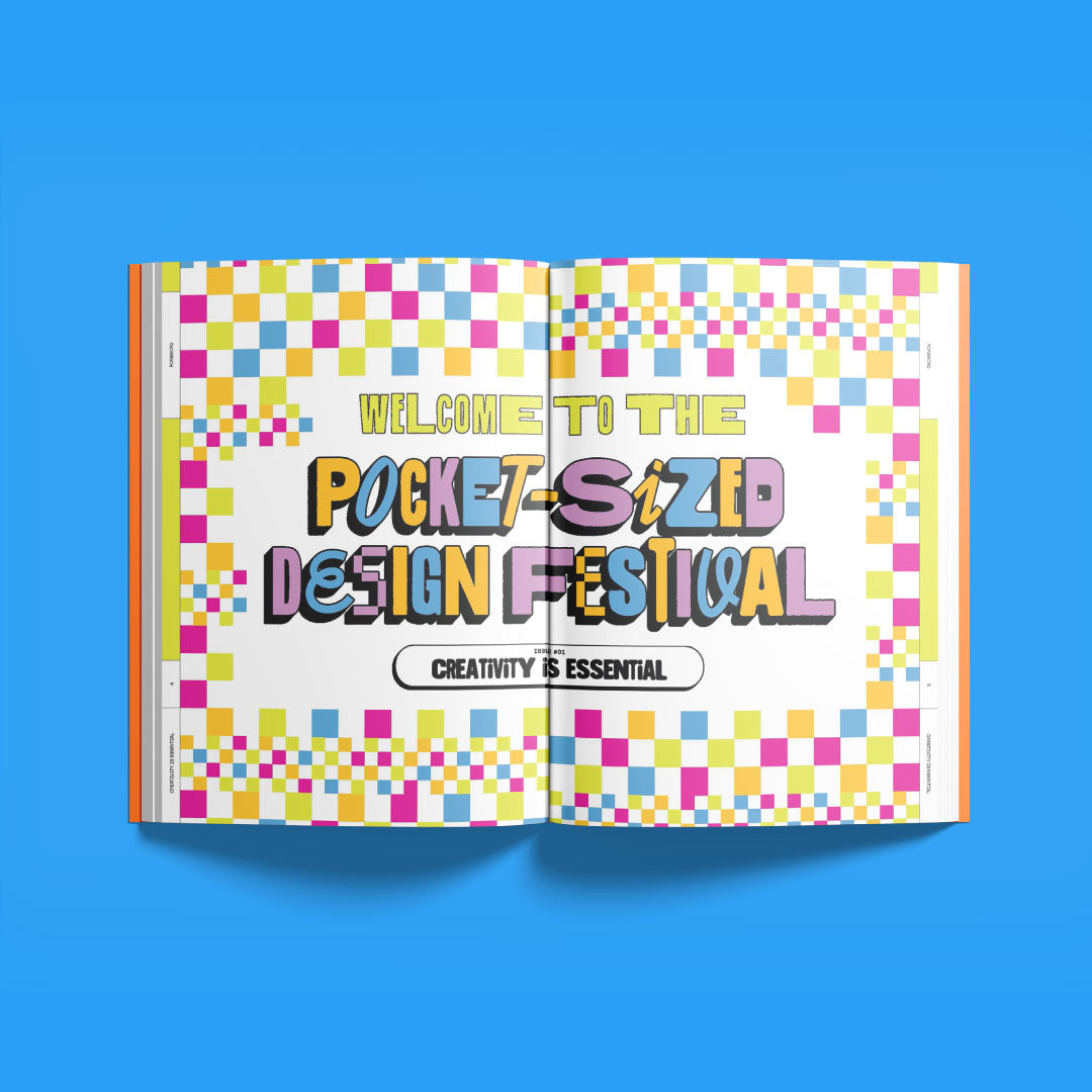 Pocket-Sized Design Festival: Creativity is Essential